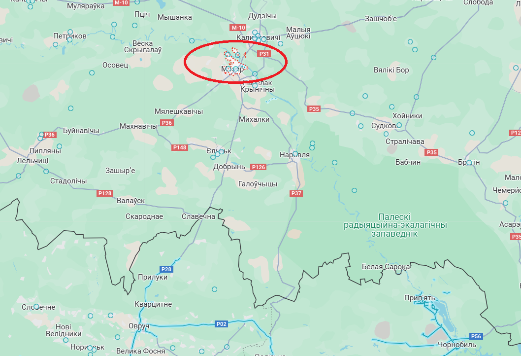 В Беларуси сбили российский "Шахед", возле Мозыря прогремел взрыв, - Гаюн